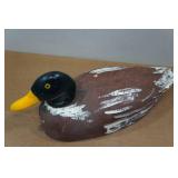 Vintage Hand Painted Wooden Duck Decoy