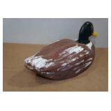 Vintage Hand Painted Wooden Duck Decoy