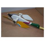 *2* Vintage Duck Lawn Ornaments Windmill