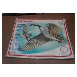 No Trespassing/Keep Out Signs and Hunting Stamp Metal Sign