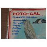 No Trespassing/Keep Out Signs and Hunting Stamp Metal Sign