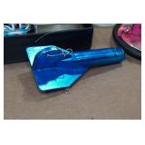 Tackle Box with Assorted Fishing Accessories and Decoy Anchor Line