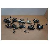 Assorted Vintage Fishing Reels - Abu Garcia