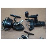Assorted Vintage Fishing Reels - Abu Garcia