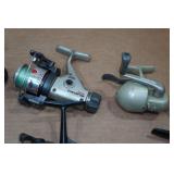 Assorted Vintage Fishing Reels - Abu Garcia