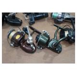 Assorted Vintage Fishing Reels - Abu Garcia