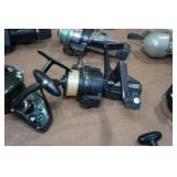 Assorted Vintage Fishing Reels - Abu Garcia