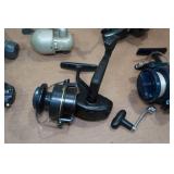 Assorted Vintage Fishing Reels - Abu Garcia