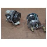 Assorted VIntage Fishing Reels - Johnson, Heddon