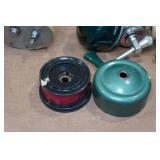 Assorted VIntage Fishing Reels - Johnson, Heddon