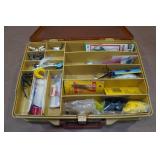 Plano Tackle Box with Assorted Tackle