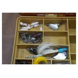 Plano Tackle Box with Assorted Tackle