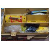 Plano Tackle Box with Assorted Tackle