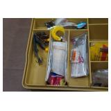 Plano Tackle Box with Assorted Tackle