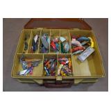 Plano Tackle Box with Assorted Tackle
