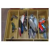 Plano Tackle Box with Assorted Tackle
