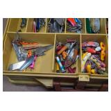 Plano Tackle Box with Assorted Tackle