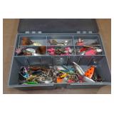 Flambeau Tackle Box with Assorted Tackle
