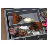 Flambeau Tackle Box with Assorted Tackle