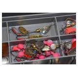 Flambeau Tackle Box with Assorted Tackle