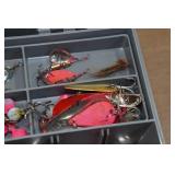 Flambeau Tackle Box with Assorted Tackle