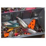 Flambeau Tackle Box with Assorted Tackle