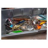 Flambeau Tackle Box with Assorted Tackle