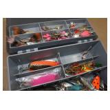 Flambeau Tackle Box with Assorted Tackle