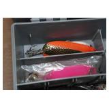 Flambeau Tackle Box with Assorted Tackle
