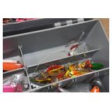 Flambeau Tackle Box with Assorted Tackle