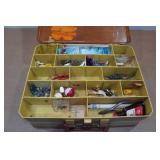 Plano Tackle Box with Assorted Tackle