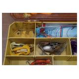 Plano Tackle Box with Assorted Tackle