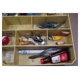Plano Tackle Box with Assorted Tackle