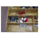 Plano Tackle Box with Assorted Tackle