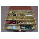 Plano Tackle Box with Assorted Tackle