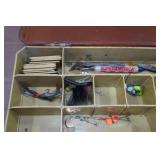 Plano Tackle Box with Assorted Tackle