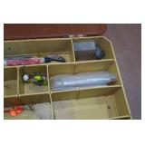 Plano Tackle Box with Assorted Tackle