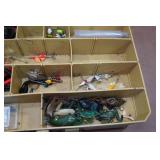 Plano Tackle Box with Assorted Tackle