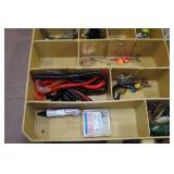 Plano Tackle Box with Assorted Tackle