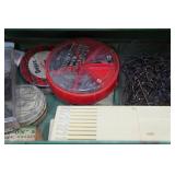 Vintage Tackle Box with Assorted Tackle