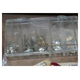 Vintage Tackle Box with Assorted Tackle
