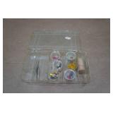 Tackle Box Insert with Assorted Flies
