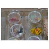 Tackle Box Insert with Assorted Flies