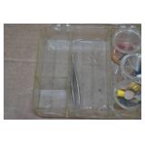 Tackle Box Insert with Assorted Flies