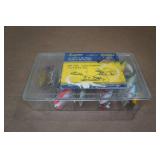 Tackle Box Insert with Assorted Tackle