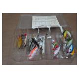 Tackle Box Insert with Assorted Tackle