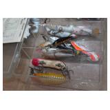 Tackle Box Insert with Assorted Tackle