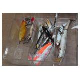 Tackle Box Insert with Assorted Tackle