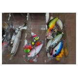 Tackle Box Insert with Assorted Tackle