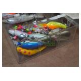 Tackle Box Insert with Assorted Tackle